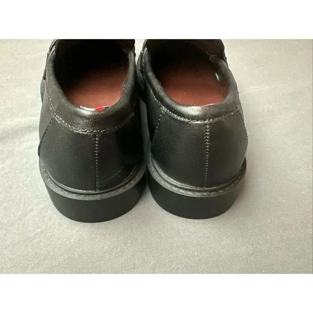 Tommy Hilfiger Black Loafer Women's Slip On Size 6 And 8 New - Picture 13 of 16